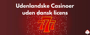 Online Casino Uden Licens Vor Guide til Udenlandske Spiloplevelser